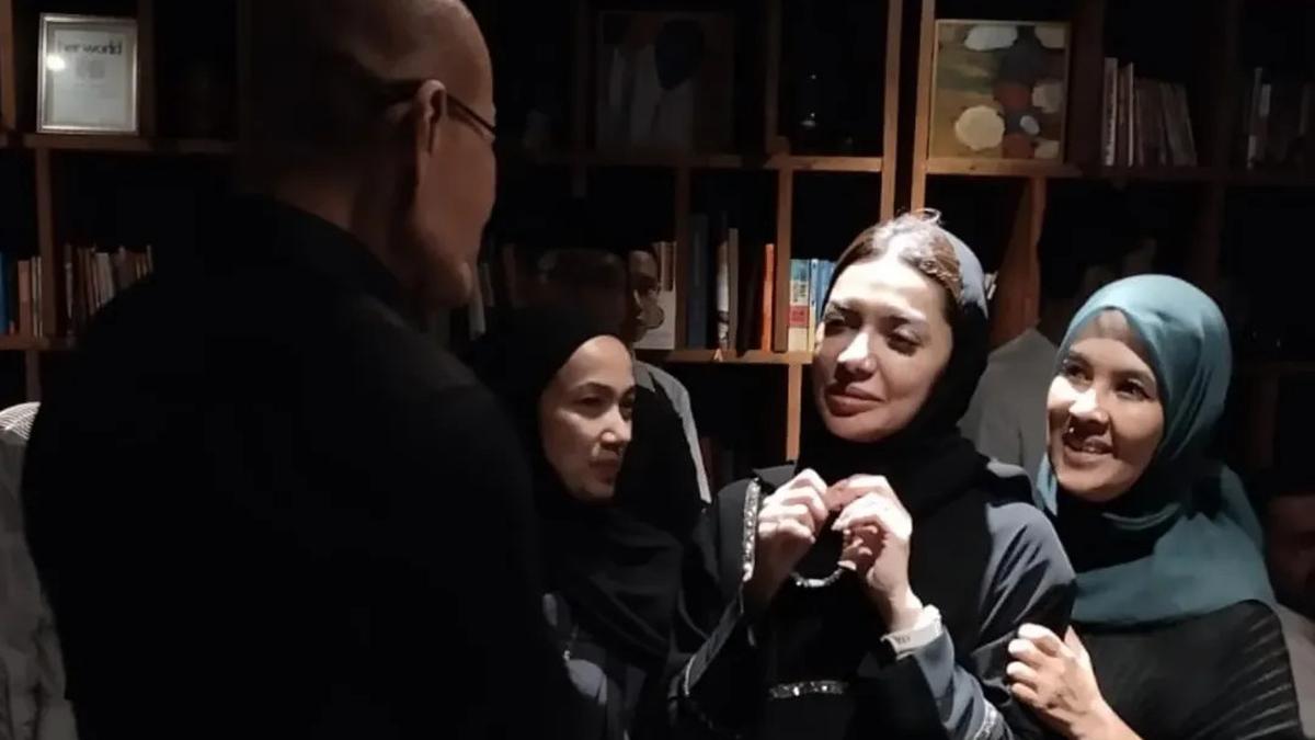 Melayat Suami Najwa Shihab, Deddy Corbuzier Sebut Ibrahim Sjarief Assegaf Rendah Hati dan Karismatik