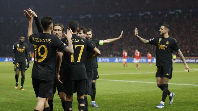 Union Berlin vs Real Madrid, Liga Champions