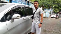 Gelandang Persib, Dedi Kusnandar. (Bola.com/Muhammad Ginanjar)