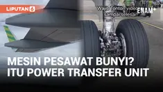PENUMPANG PANIK MESIN PESAWAT BERISIK, INI SEBENARNYA YANG TERJADI