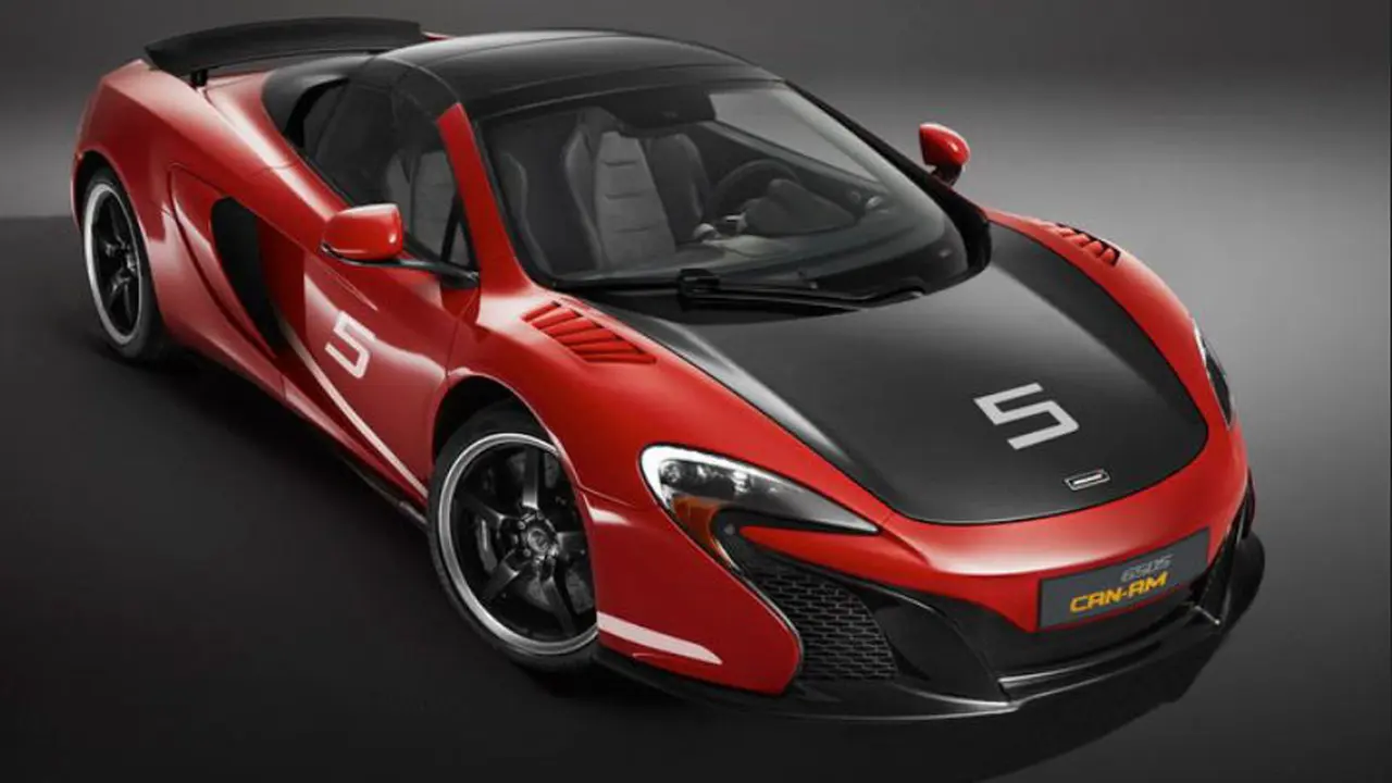 50 Tahun Kompetisi Balap, McLaren Hadirkan 650S Spider Khusus