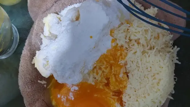 Resep adonan untuk tiga kue kering Lebaran. (dok. Cookpad @m31meindra)