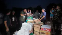 Gubernur Sumut Tinjau Lokasi Banjir Tanjung Pura, Perintahkan Percepatan Perbaikan Tanggul Jebol