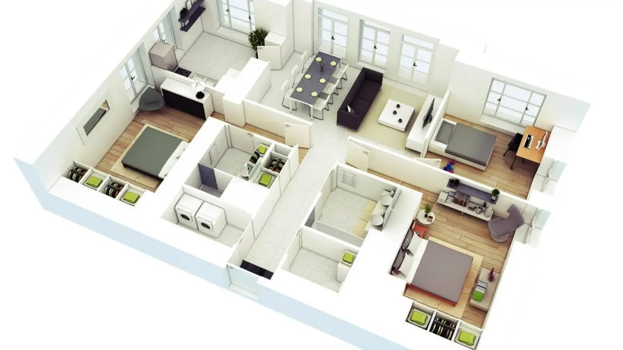 7 Desain Rumah Minimalis 3 Kamar yang Ideal untuk Lahan Terbatas