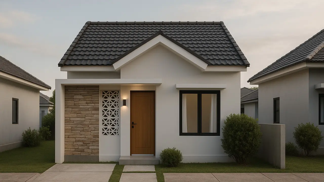 Model Rumah Minimalis Type 36 yang Bikin Tetangga Kagum Budget Tetap Hemat