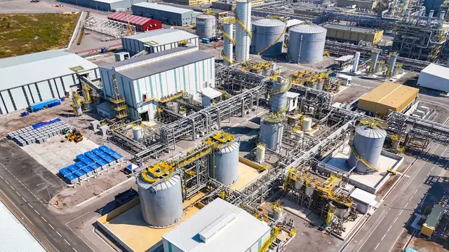 Bakal Diresmikan Presiden Jokowi, Seperti Ini Penampakan Smelter Freeport Indonesia di Gresik