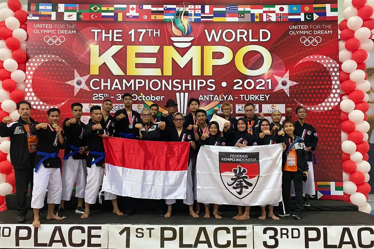Kejuaraan Dunia Kempo 2021 Turki