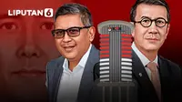 Infografis Hasto Kristiyanto Tersangka, Yasonna Laoly Dicekal, dan 6 Orang di Pusaran Kasus Suap Harun Masiku