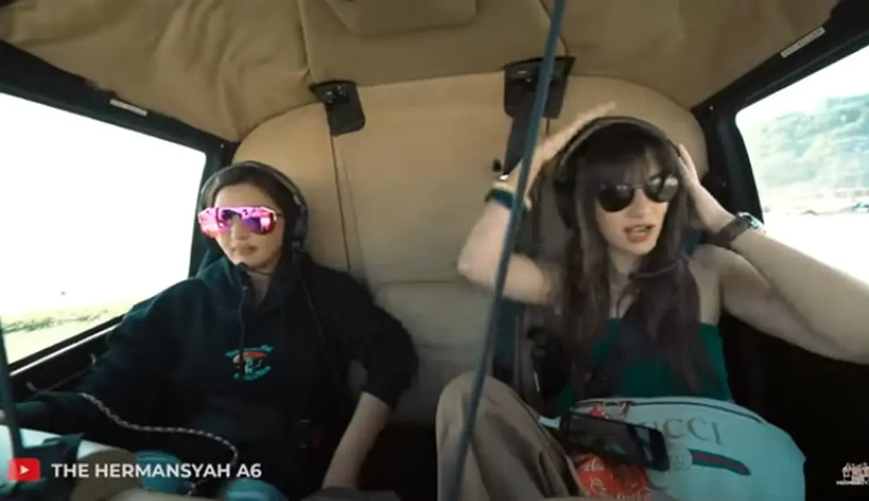 Ashanty dan Nia Ramadhani (Youtube/The Hermansyah A6)