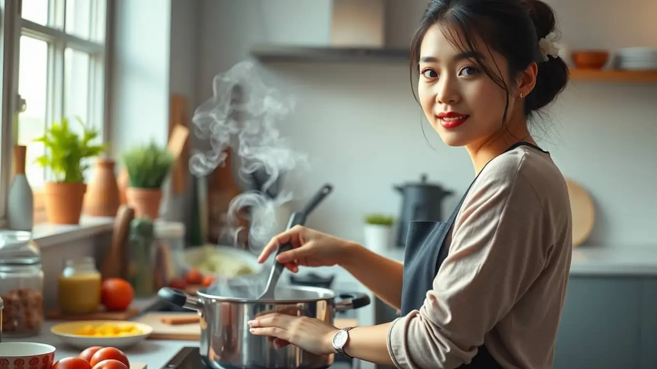mimpi masak