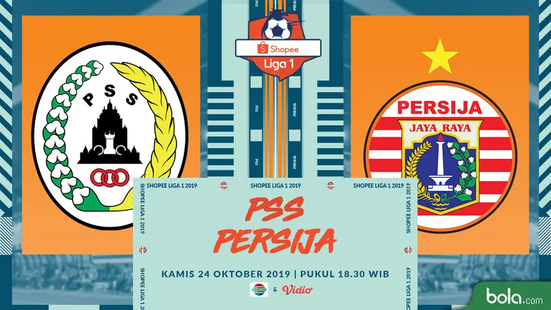 PSS Sleman Vs Persija Jakarta