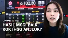 Indeks saham global MSCI masih mempertahankan Indonesia di peringkat emerging market, namun MSCI memberikan rapor merah pada aspek informasi dan transparansi pasar saham. Hasil ini mendapat respons negatif dari lantai bursa, IHSG anjlok 3,5 persen.