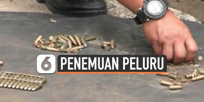 VIDEO: Ratusan Peluru Aktif Ditemukan di Saluran Air Yogyakarta