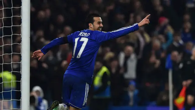 Pedro Buktikan Diri di Chelsea dan Jadi Pemain Terbaik Pekan Ini