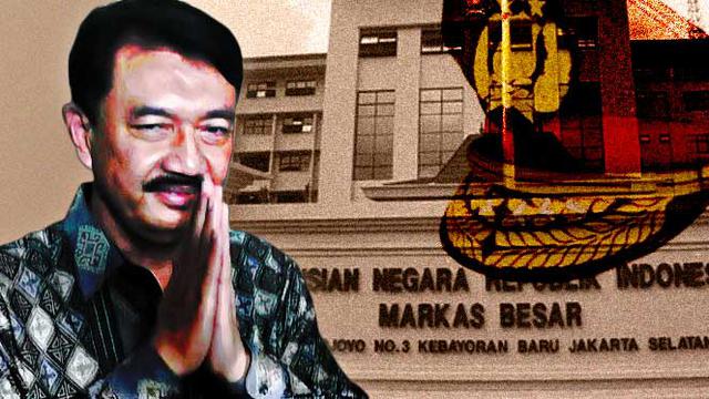 [INFOGRAFIS] "Maju Mundur Cantik" Calon Kapolri Budi Gunawan