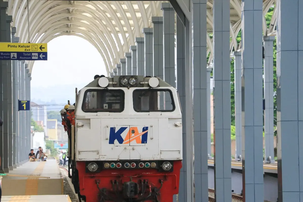 Sebuah gerbong kereta api kelas ekonomi segera beroperasi dari Stasiun Garut Kota, Jawa Barat dalam waktu dekat.