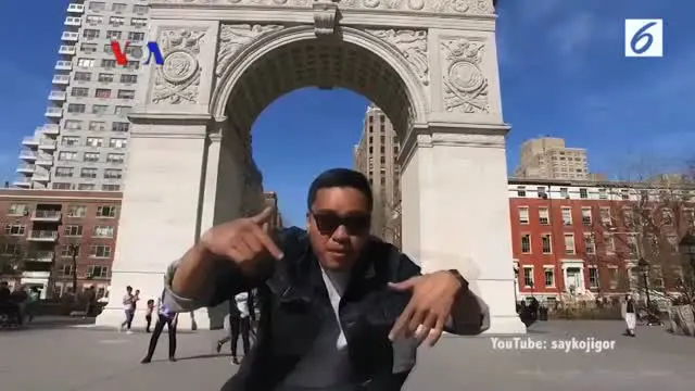 Saykoji di New York