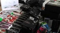 Di IIMS, Penjual Earphone Pun Turut Mengadu Untung