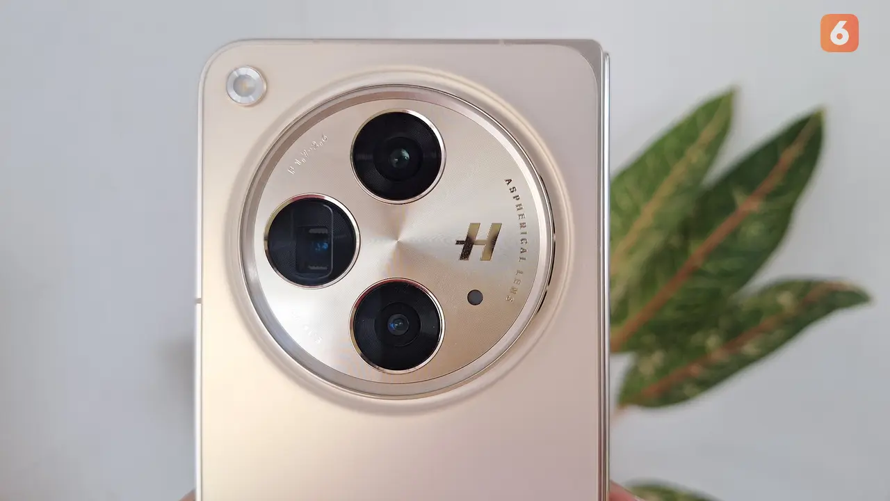 Oppo Find N3 (Liputan6.com/Giovani Dio Prasasti)