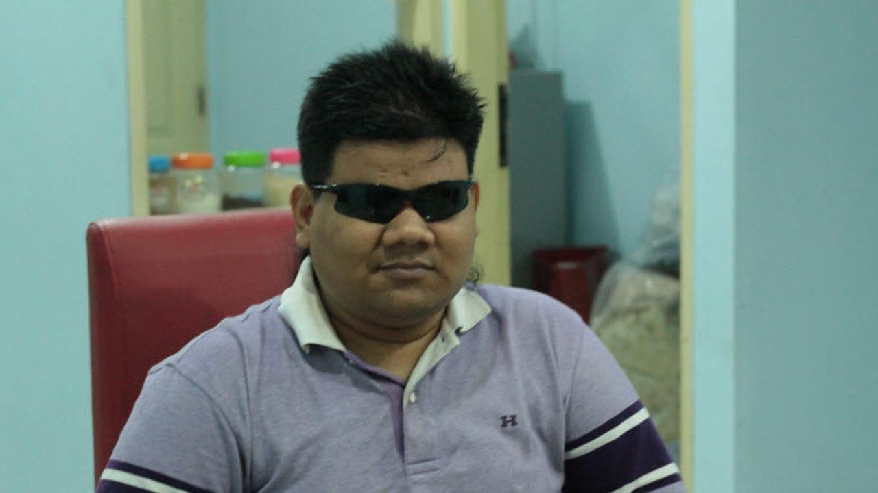 Subro D Academy Mandi Pakai Es Balok