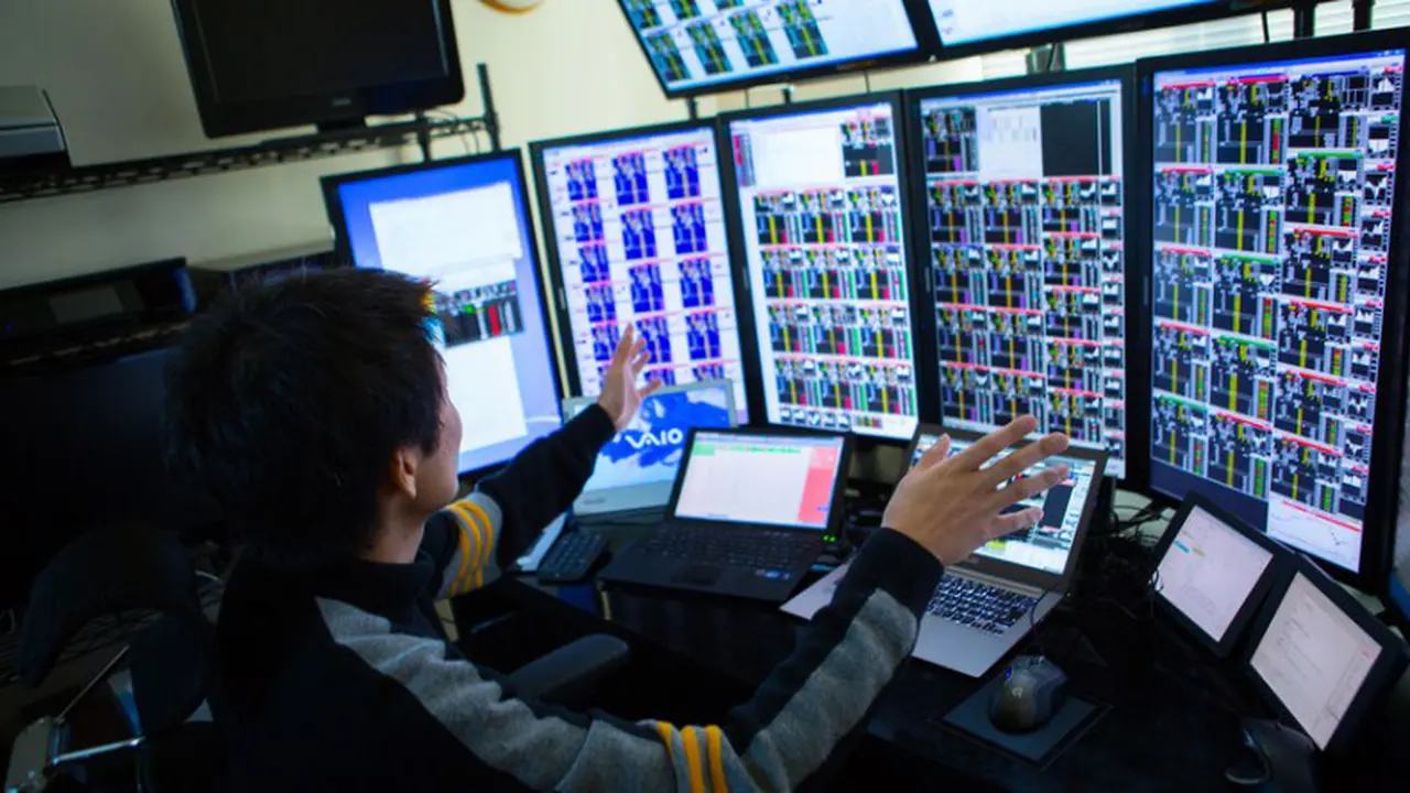 Kesalahan di bursa saham Tokyo 1