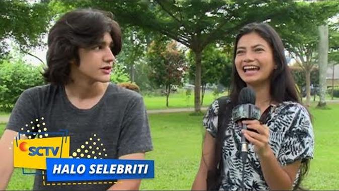 Ratu Sofya dan Emiliano Cortizo pemeran 'Dari jendela SMP' dikabarkan cinlok. (Sumber: YouTube/SCTV)