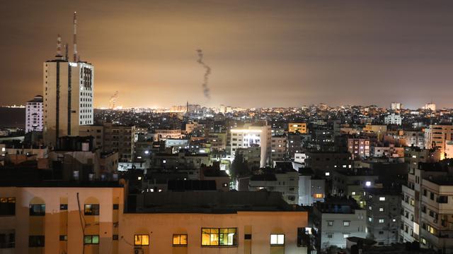 Serangan Udara Israel Gempur Jalur Gaza