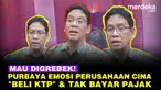Menteri Keuangan Purbaya Yudhi Sadewa, menemukan perusahaan baja asal China yang beroperasi di Indonesia tidak membayar pajak.