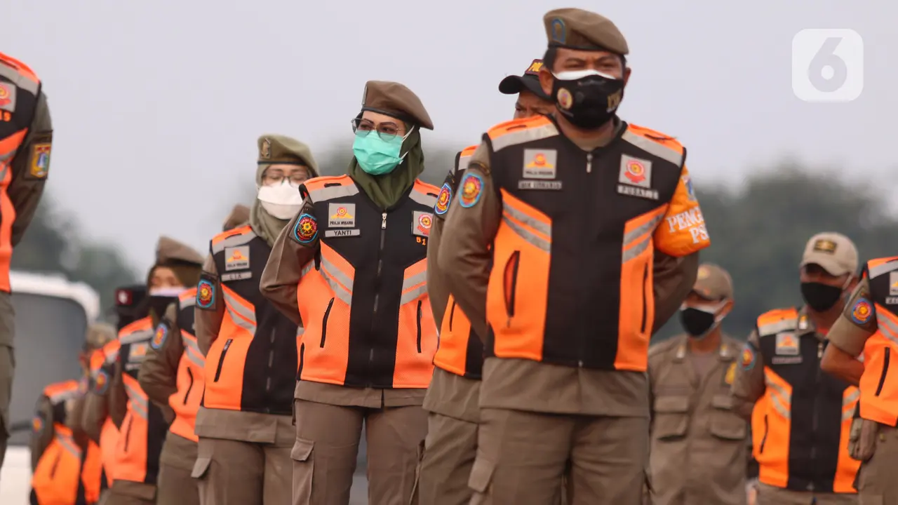 PPKM Darurat, Personil Gabungan Siap Amankan Hari Raya Idul Adha
