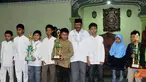 Citizen6, Depok: Lomba berlangsung dari ba'da Zuhur hingga menjelang berbuka puasa diakhiri dengan buka puasa bersama. (Pengirim: Efrimal Bahri)