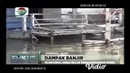 Banjir yang terjadi di Jakarta berdampak terhadap kereta api perjalanan jarak jauh di wilayah PT. KAI Daop 8 Surabaya, hingga  Selasa pagi (26/02) terdapat tiga perjalanan kereta api jarak jauh yang mengalami keterlambatan.