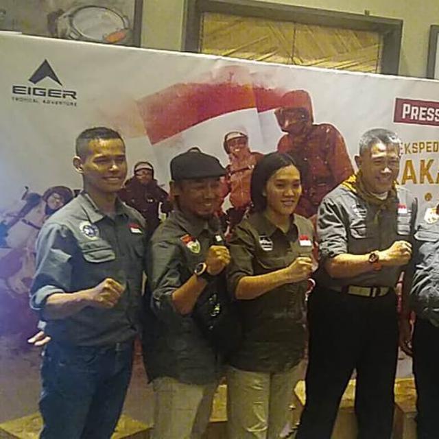 Ekspedisi Merah Putih Siap Menapaki Gunung Tertinggi Dan Terganas Di Asia Tenggara Lifestyle Liputan6 Com