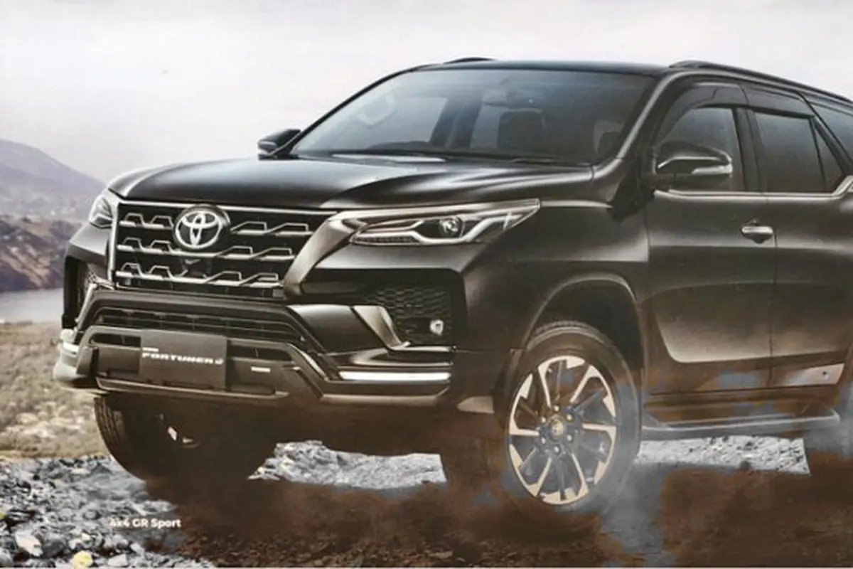 Toyota Fortuner 2022 (ist)