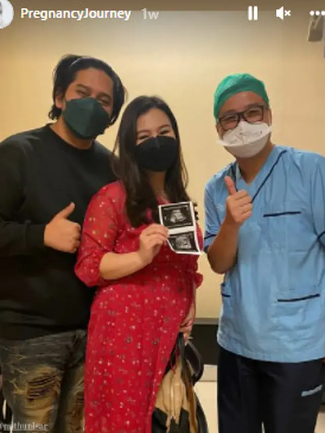 5 Potret Baby Bump Eriska Rein di Kehamilan Kedua, Masih Sering Disebut Bak ABG