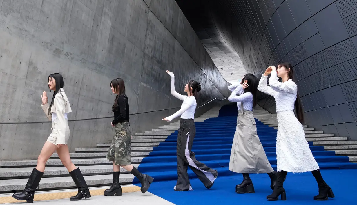 Seoul Fashion Week digelar pada 15-19 Maret. (AP Photo/Ahn Young-joon)