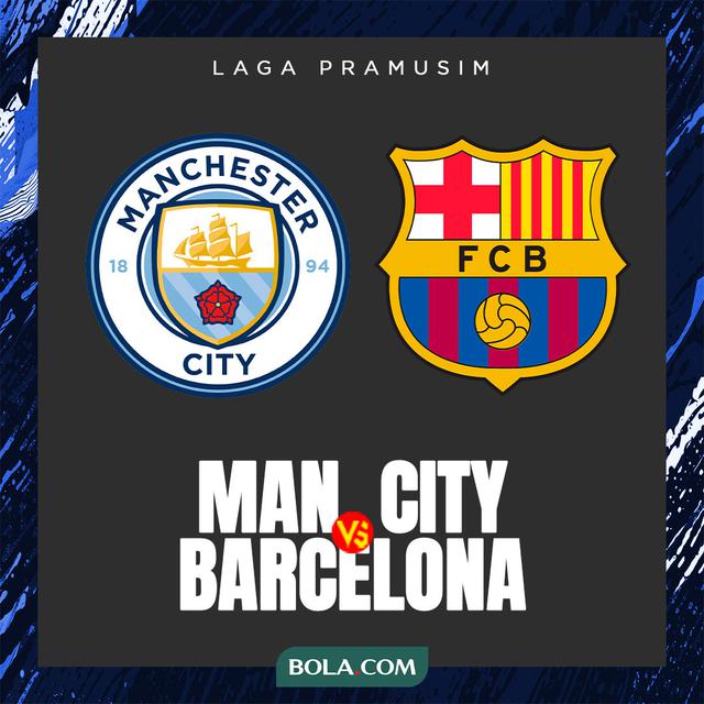 Pramusim - Man City Vs Barcelona