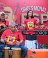 Nama Orkes Moral Pancaran Sinar Petromak atau sering dikenal OM PSP merupakan grup yang sempat tenar pada tahun 1980-an. Lagu-lagunya yang kocak membuat nama grup ini dikenal di Indonesia. (Adrian Putra/Bintang.com)
