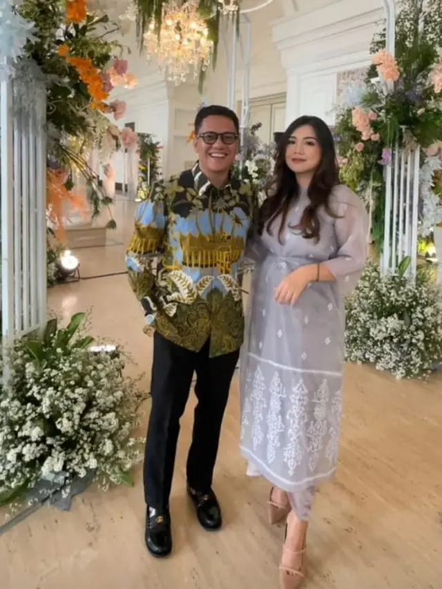 6 Potret Seleb di Pernikahan Bintang Emon, Kehadiran Arafah Rianti Curi Perhatian