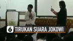Viral video seorang pelajar SMA tirukan suara Presiden Jokowi. Ialah Febrian Firmansyah
siswa SMA 4 Jakarta Pusat.
