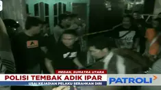 Usai menembak korban, tersangka pergi meninggalkan lokasi kejadian.