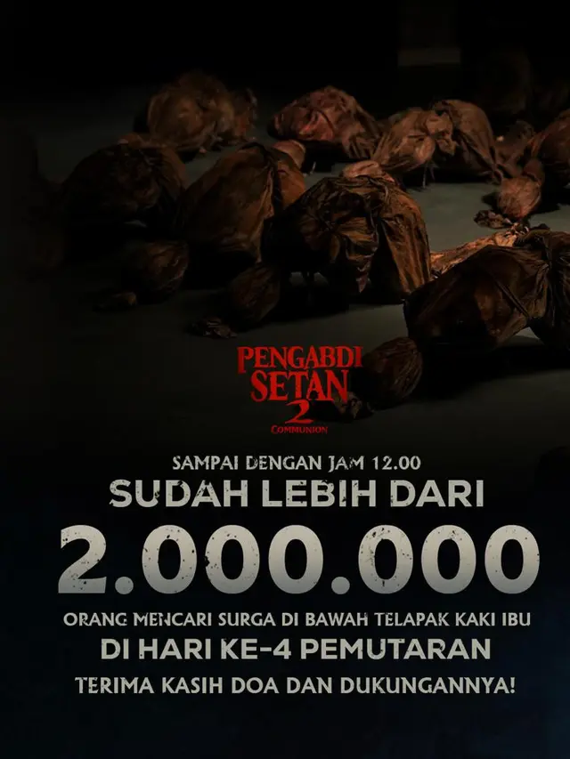 Unggahan Joko Anwar. (Foto: Dok. Instagram @jokoanwar)