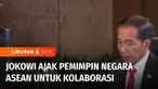 Pertemuan digelar para pemimpin negara ASEAN di Labuan Bajo, Nusa Tenggara Timur, Rabu (10/05) pagi. Dalam pertemuan ini, Presiden Joko Widodo meminta pada para pemimpin negara ASEAN untuk berkolaborasi demi memperkuat pertumbuhan ekonomi.