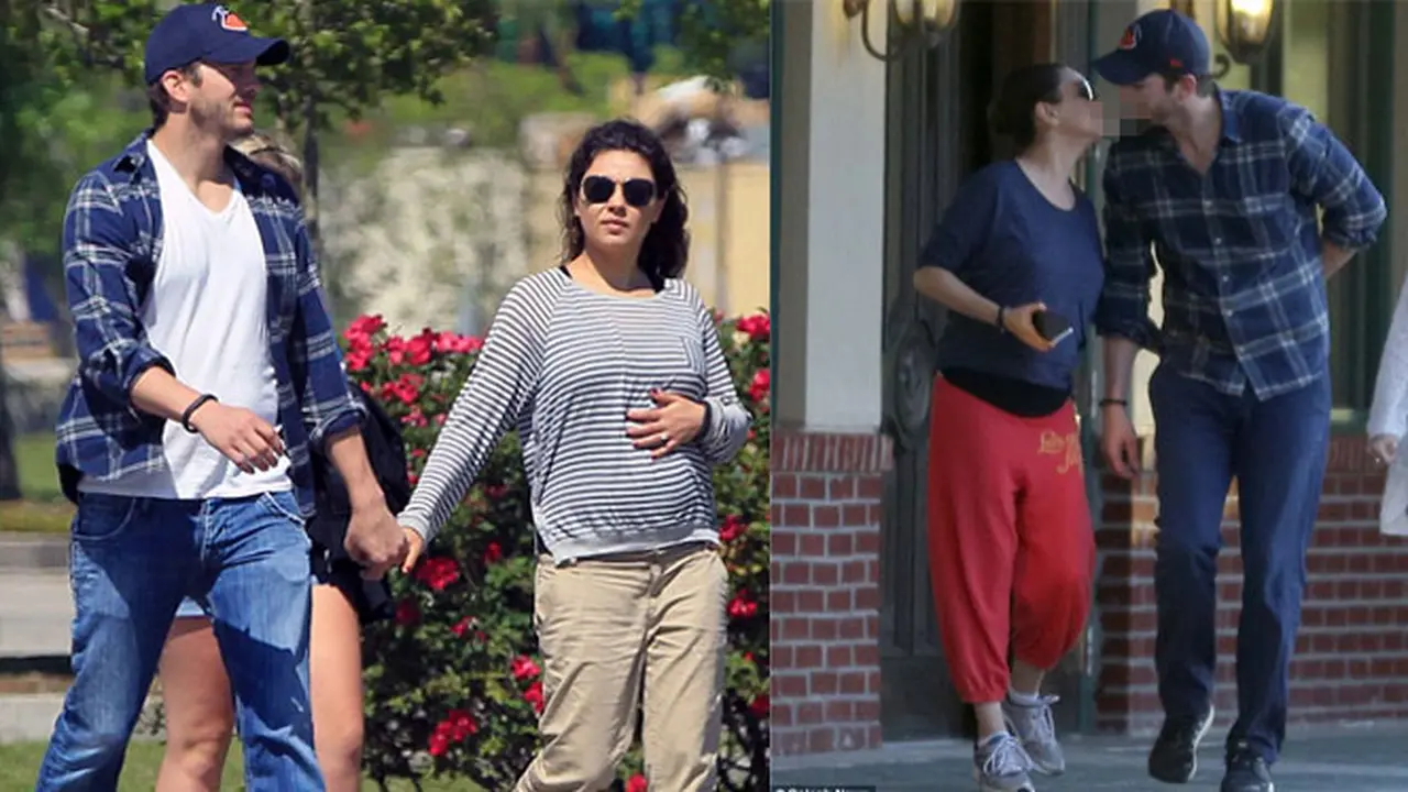 Mila Kunis dan Ashton Kutcher