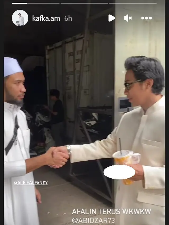 Alfie Alfandy dan Abidzar Al-Ghifari