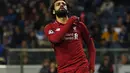 2. Mohamed Salah (Liverpool) - 19 gol dan 7 assist (AFP/Paul Ellis)
