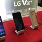 LG V30+ bakal hadir di Indonesia dalam dua varian warna yakni Aurora Black dan Cloud Silver (Liputan6.com/ Agustin Setyo W)