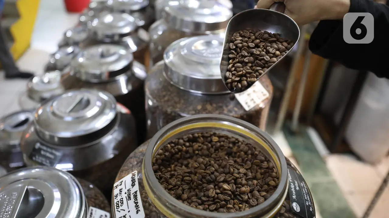 Didominasi Robusta, Ekspor Kopi Indonesia Periode Januari-September 2024 Capai 342 Ribu Ton