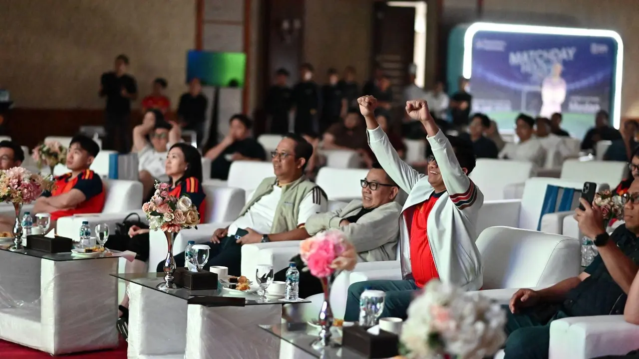 Dari Medan hingga Jakarta, Nobar Piala Dunia 2026 BRI Hadirkan Kebersamaan yang Berkesan 