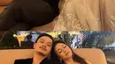 Dress tersebut semakin memukau dengan detail beads bintang dan bordiran bertuliskan Canopus, Capella, Vega, sesuai dengan lirik lagu pada film tersebut. [@astecat]