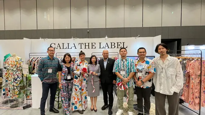 Dukung Brand Lokal Masuk Pasar Jepang, Hypefast Ajak Calla the Label